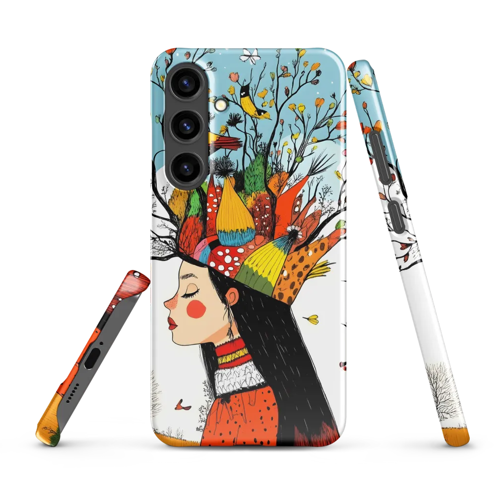 Whispers of Nature | Phone Case |  S24 Plus | Snap Case | Glossy