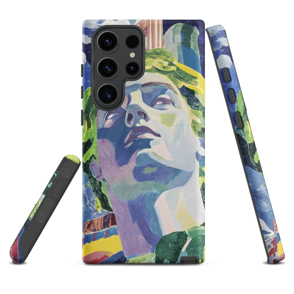 A Glimpse Towards Eternity | Phone Case |  S23 Ultra | Tough Case | Matte