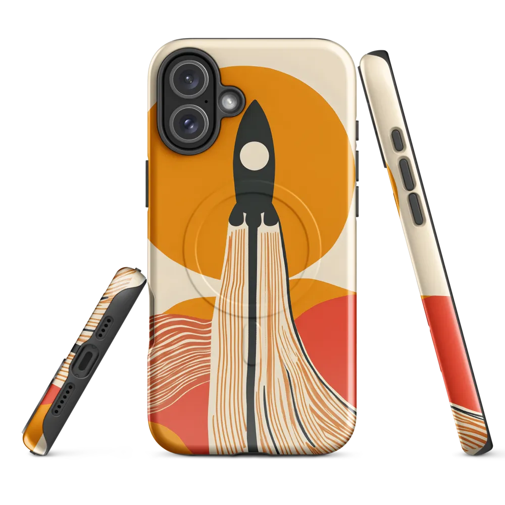 Ascent of Dreams | Phone Case |  16 Plus | MagSafe® Tough Case | Glossy