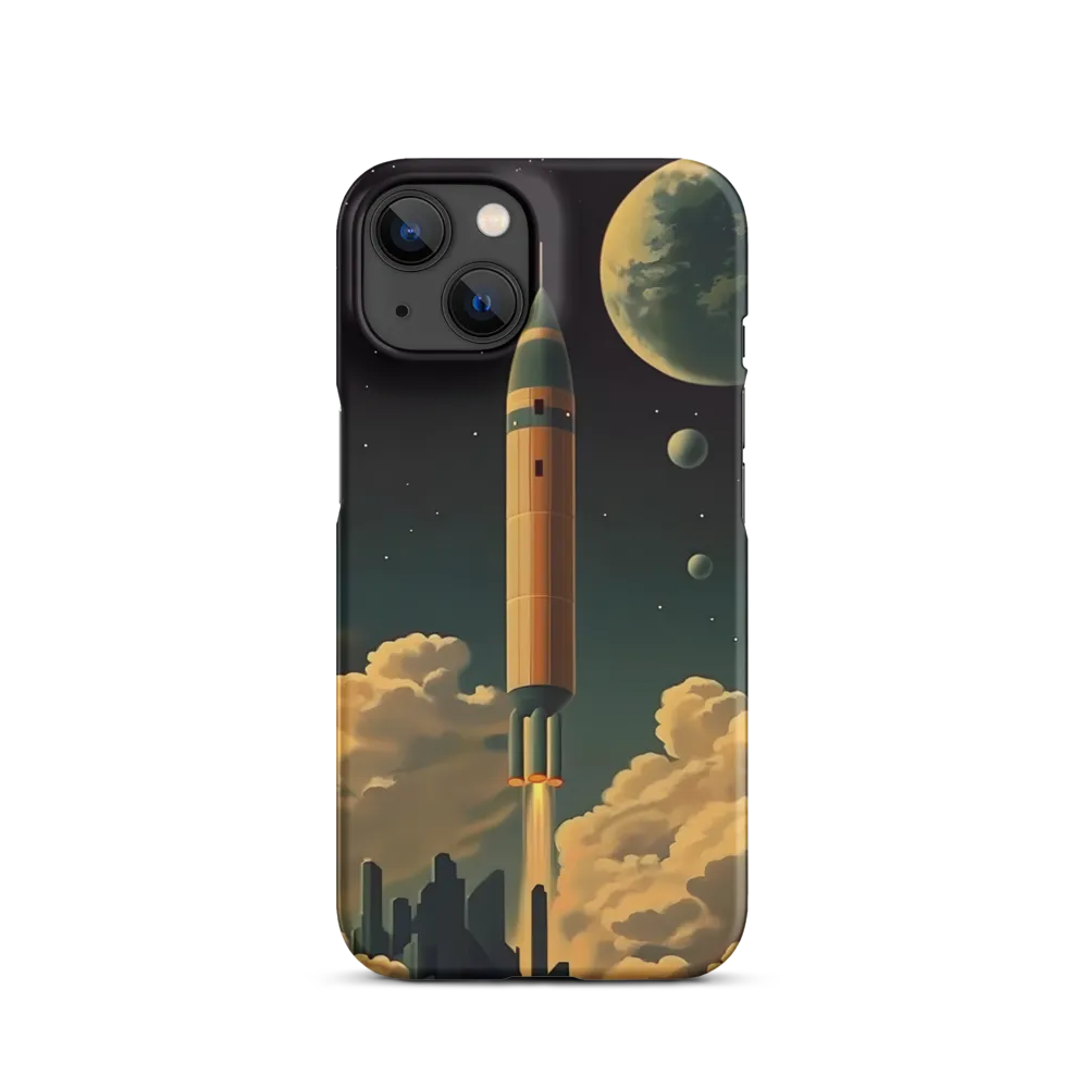 Journey Through the Cosmic Frontier | Phone Case |  14 | Snap Case | Matte