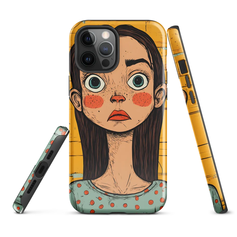 Contemplation in Color | Phone Case |  12 Pro Max | Tough Case | Glossy