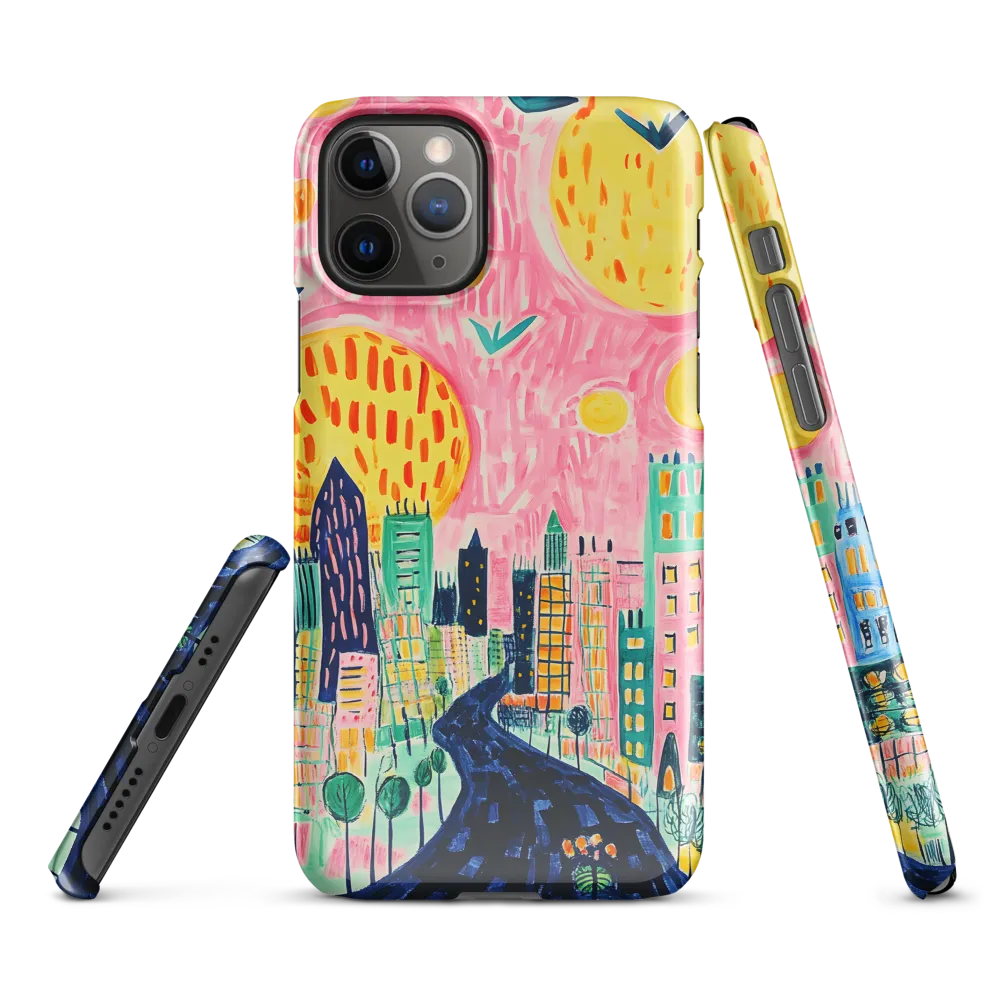 Whimsical Cityscape