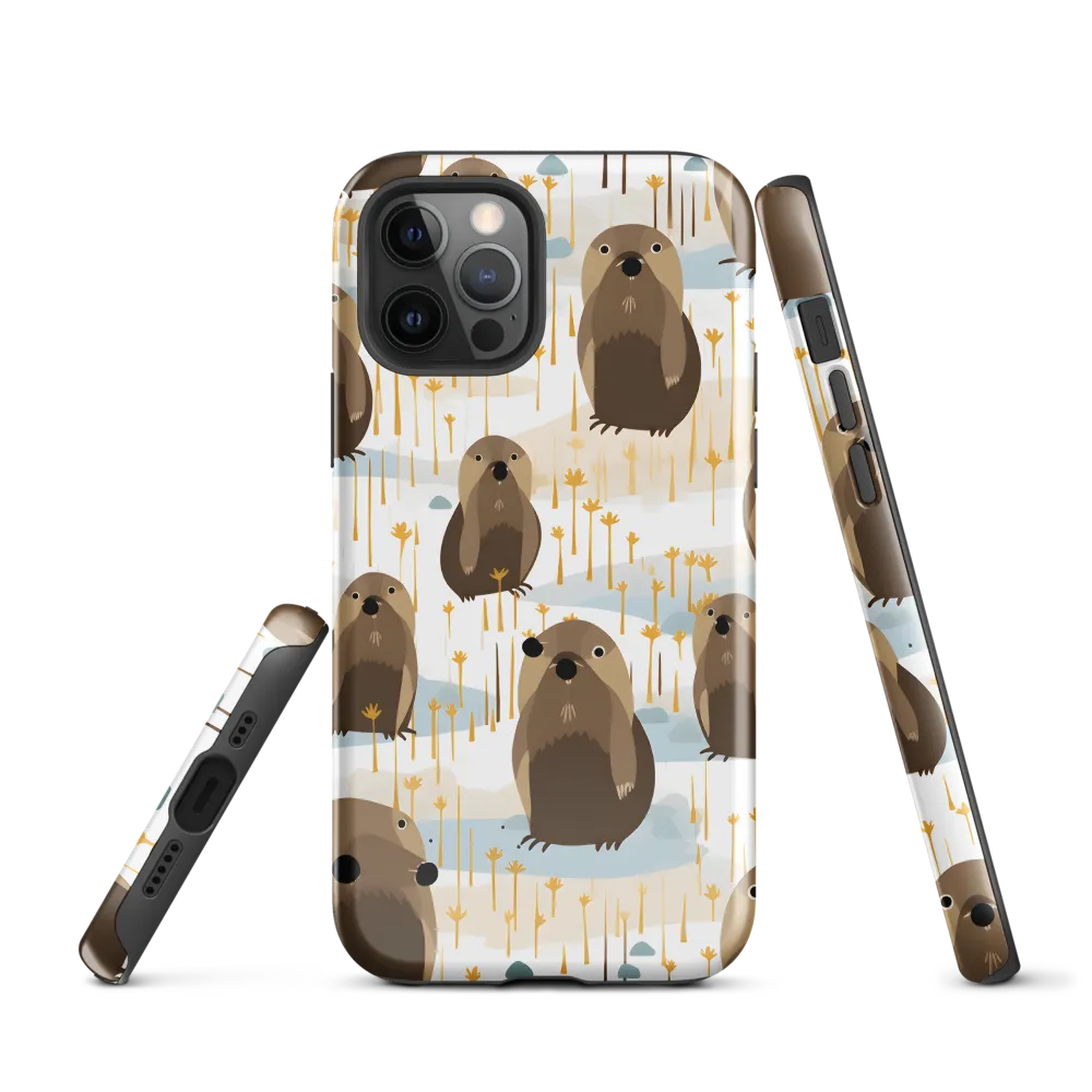 Whimsical Waters: A Celebration of Otters and Seals