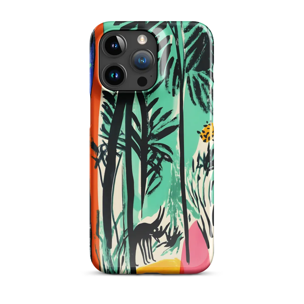 Whispers of the Jungle | Phone Case |  15 Pro Max | Snap Case | Glossy