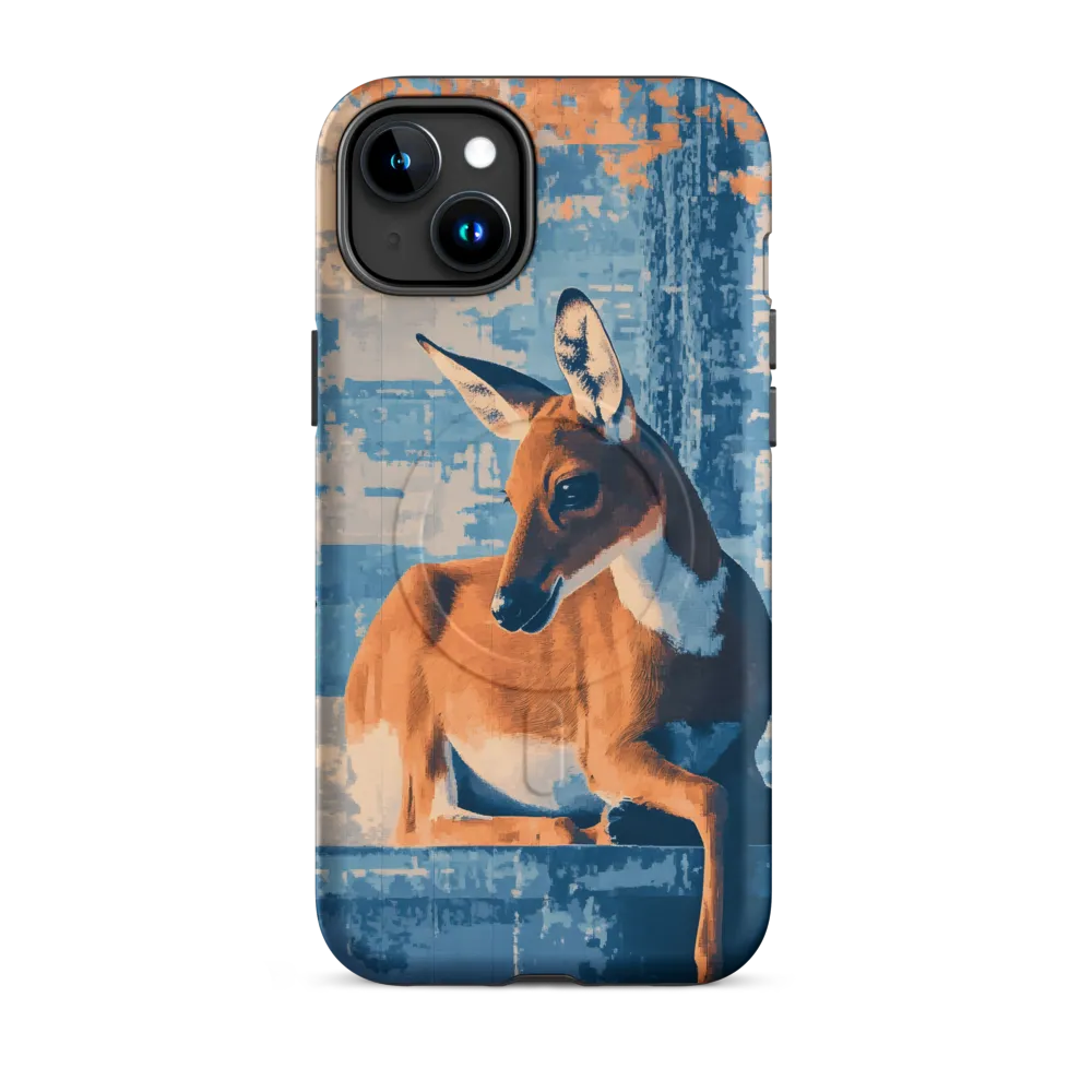 Serenity in Color: The Reclining Deer