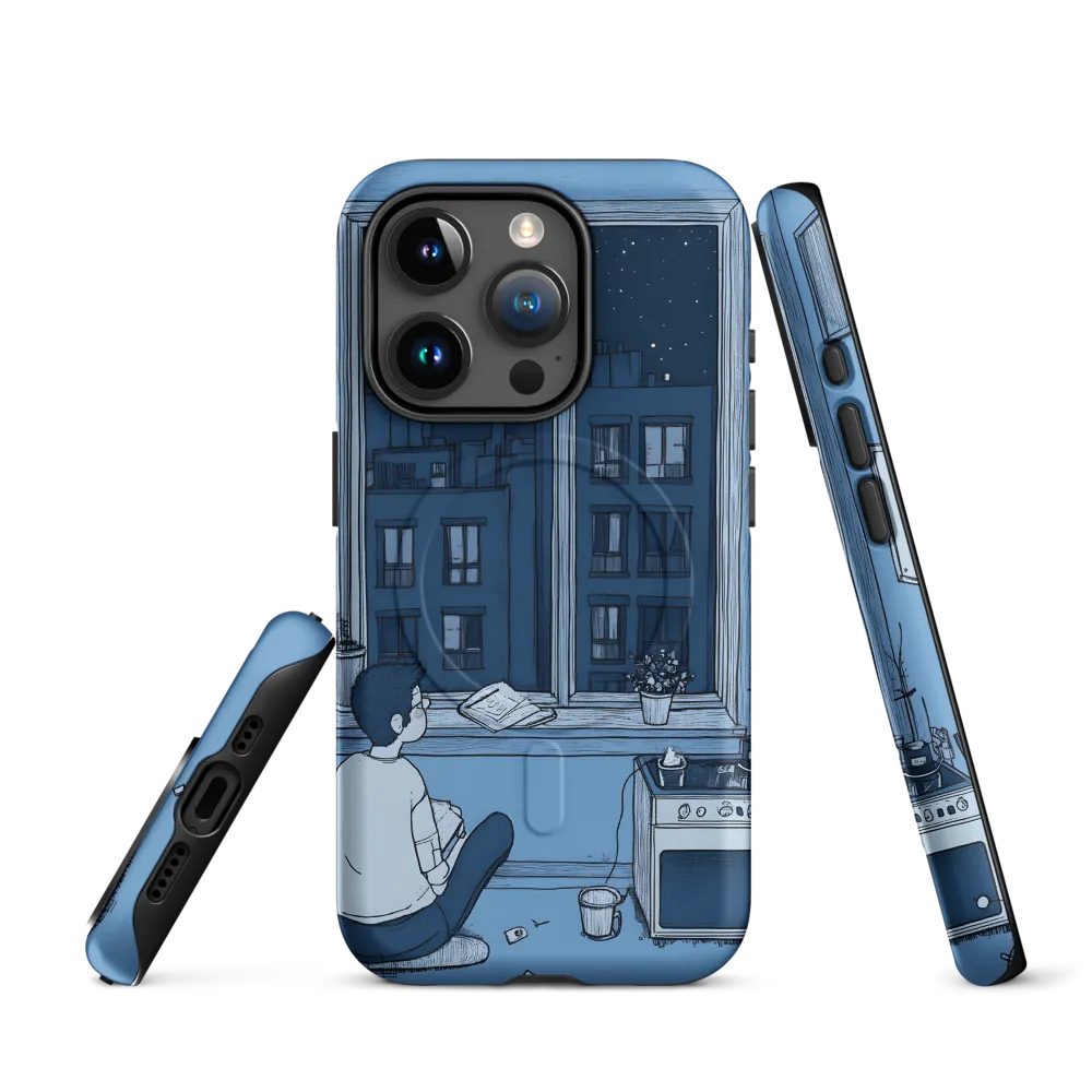 Moonlit Reverie | Phone Case |  15 Pro | MagSafe® Tough Case | Matte
