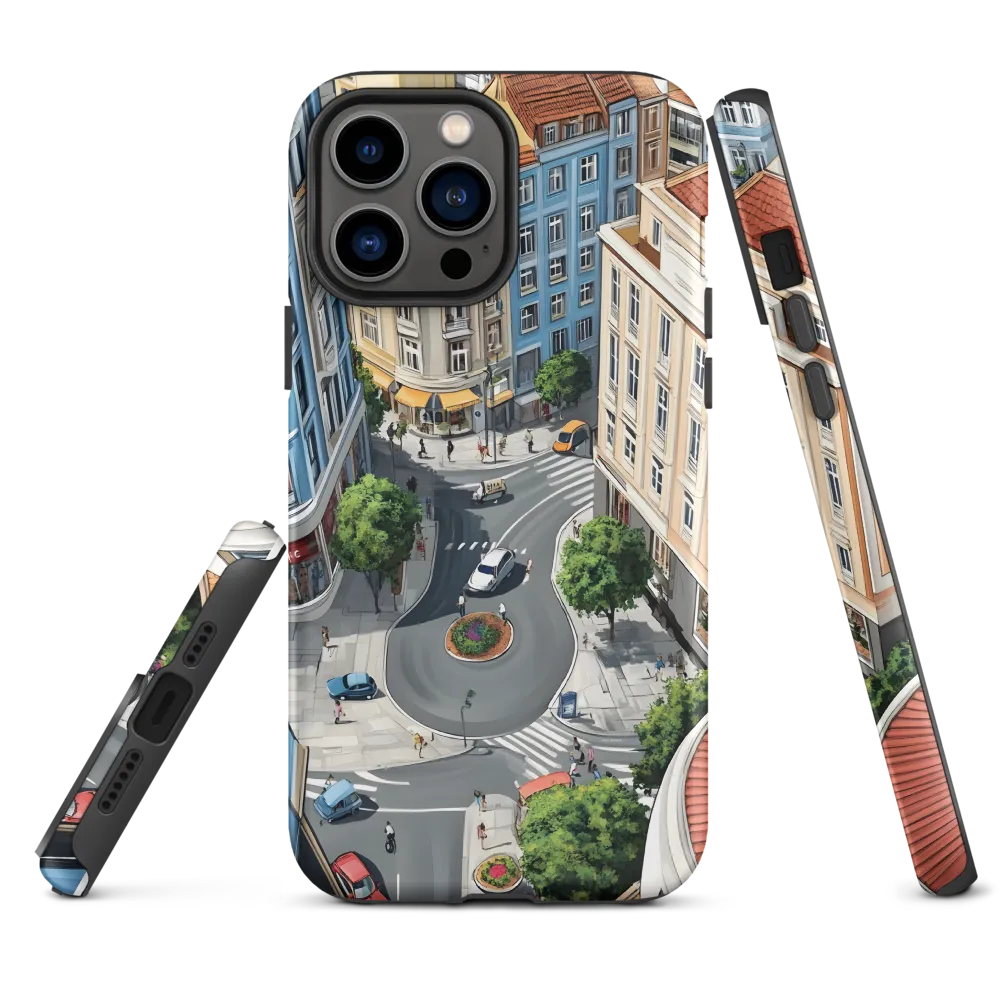 A Vibrant Urban Symphony
