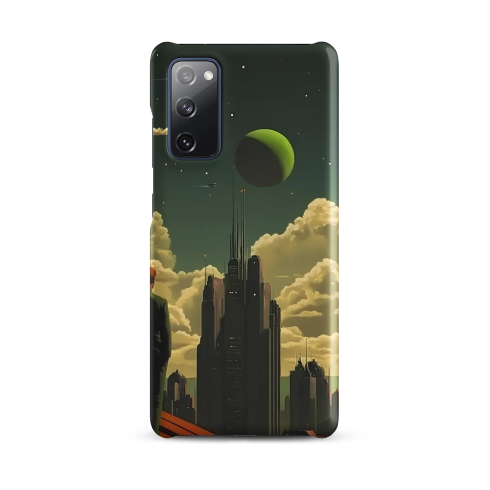 Gaze of Tomorrow: A Futuristic Vision