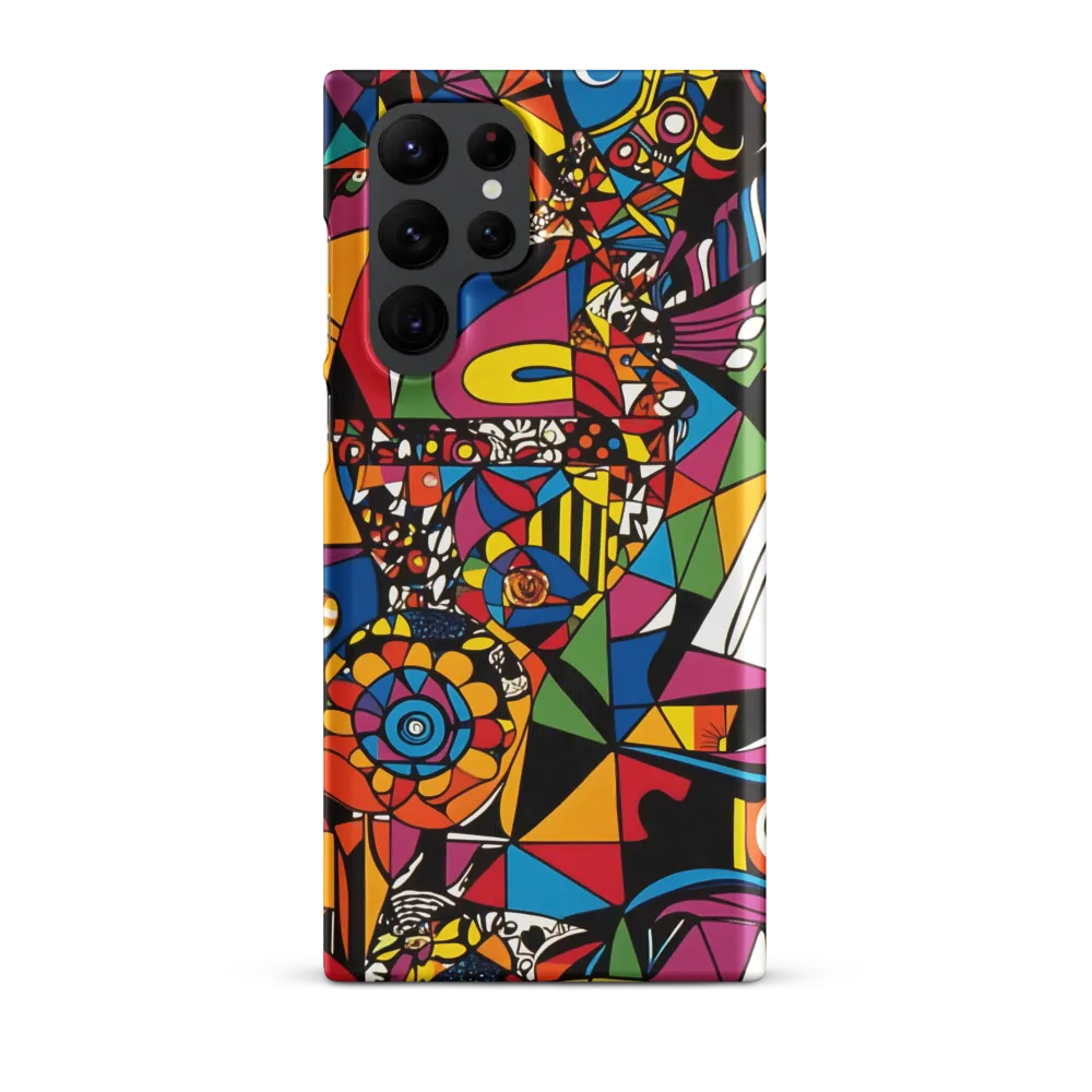 Geometric Dreams in Vivid Colors