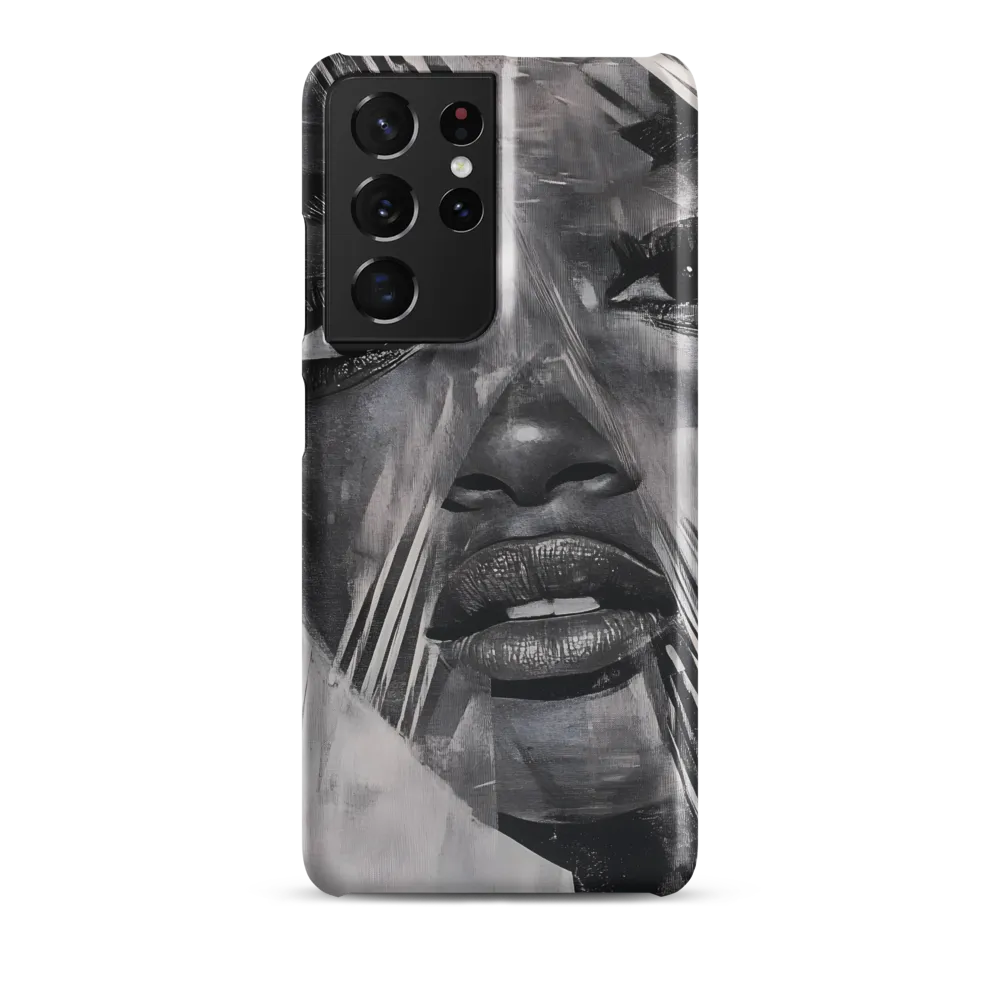 Fragmented Reflections: A Contemporary Portrait