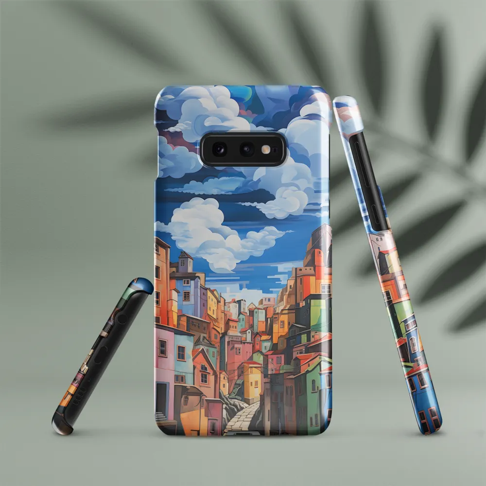 Whimsical Heights: A Vibrant Cityscape