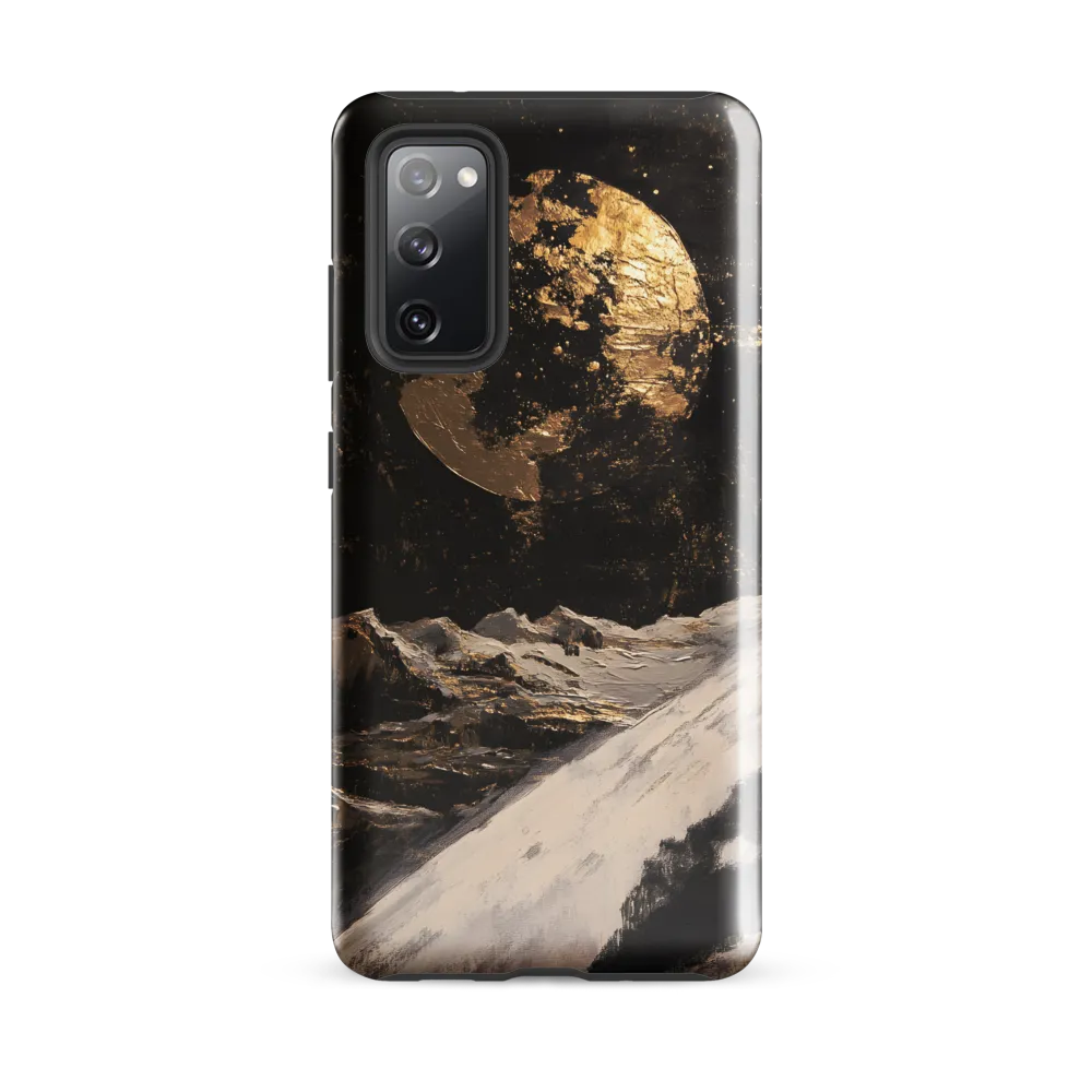 Celestial Whisper | Phone Case |  S20 FE | Tough Case | Glossy