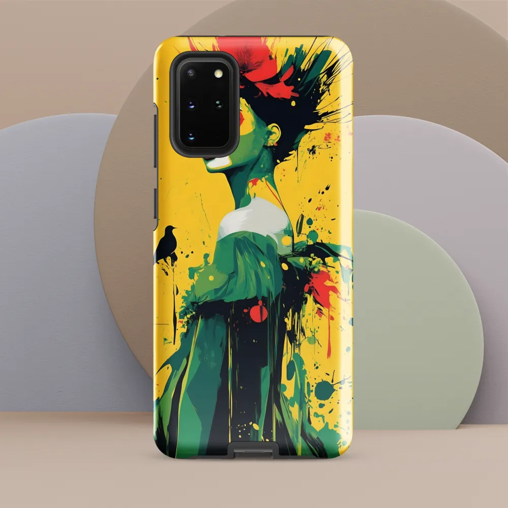 Herald of Green and Yellow