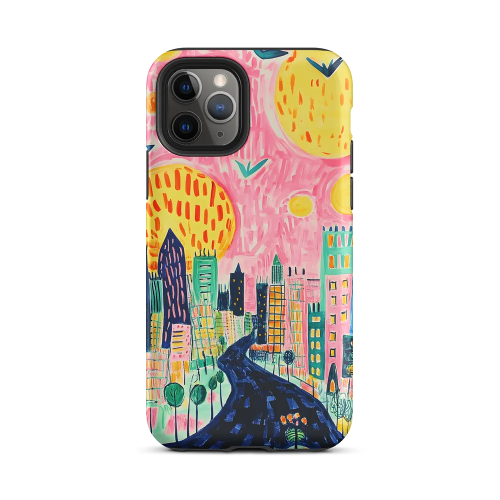 Whimsical Cityscape