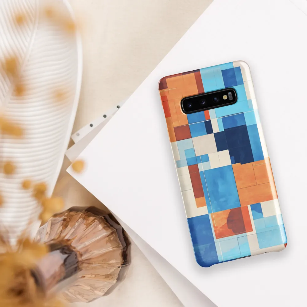 Harmony in Shapes | Phone Case |  S10 Plus | Snap Case | Glossy