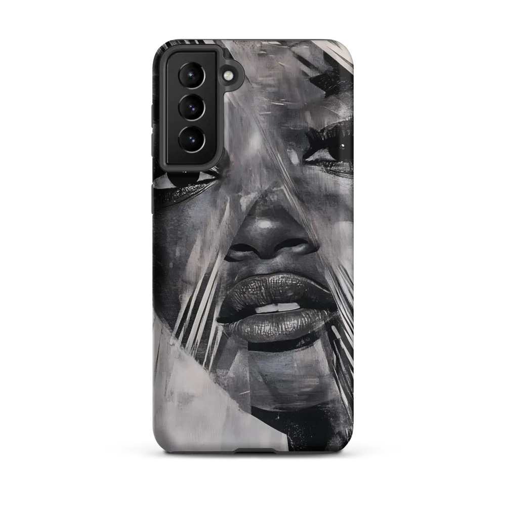 Fragmented Reflections: A Contemporary Portrait