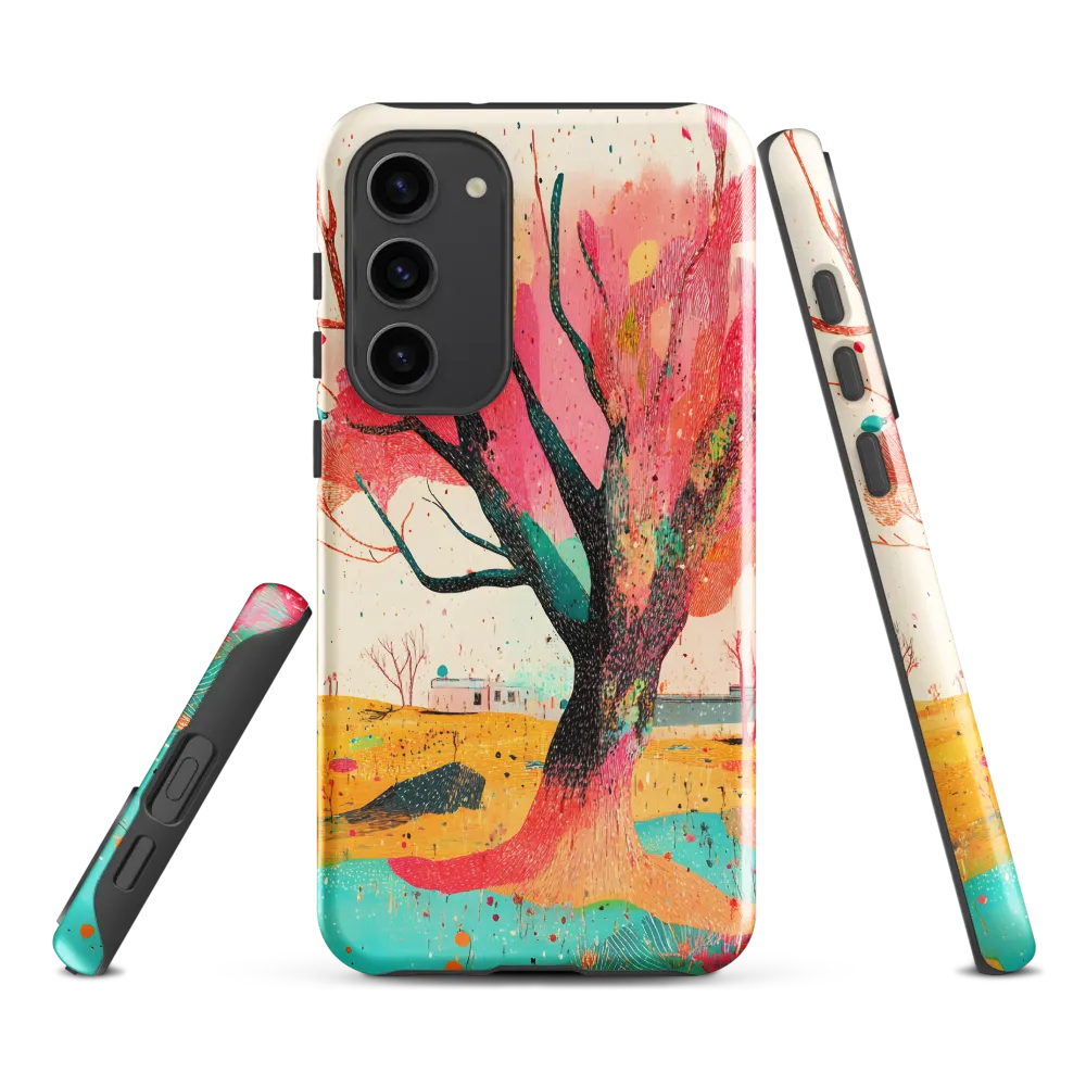 Whispers of a Colorful Tree | Phone Case |  S23 Plus | Tough Case | Glossy