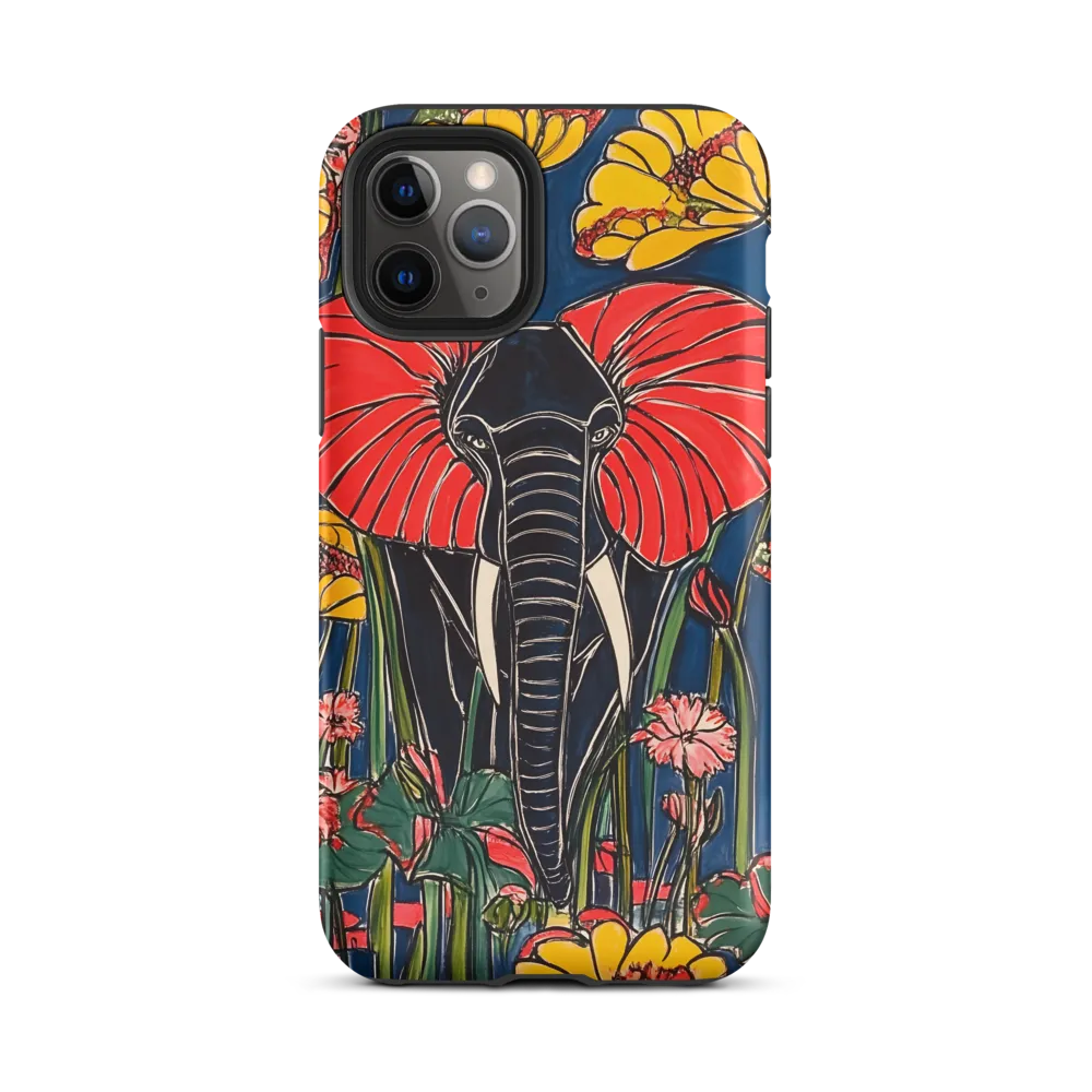 Elephant in Bloom