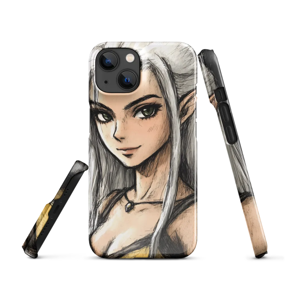 Ethereal Elegance: The Elf's Portrait