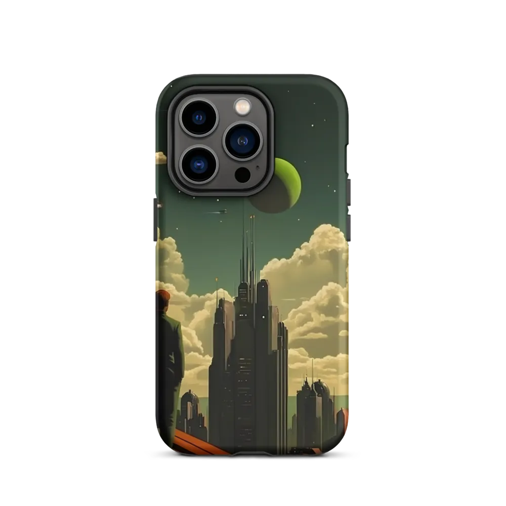 Gaze of Tomorrow: A Futuristic Vision