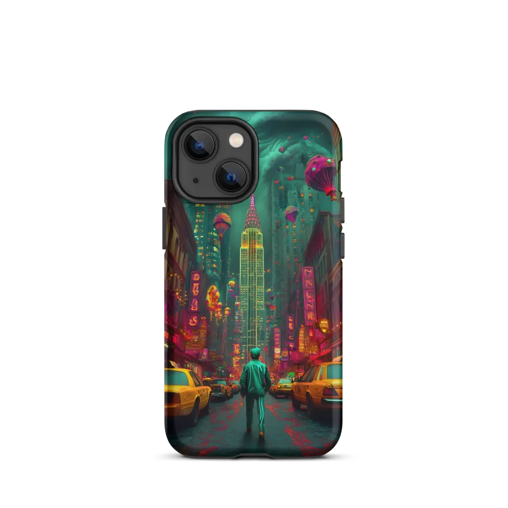 Neon Dreams: A Surreal Urban Journey