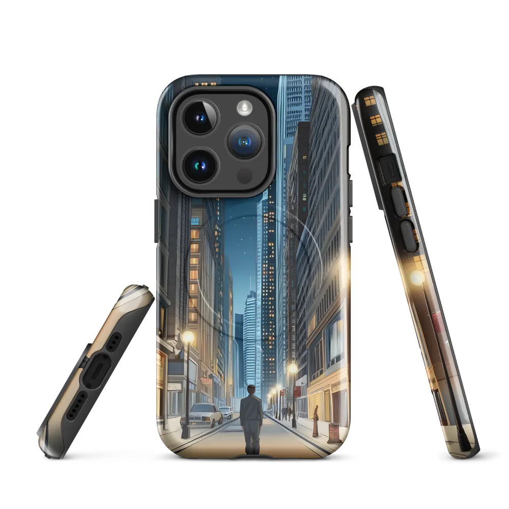 Nocturnal Reflections | Phone Case |  14 Pro | MagSafe® Tough Case | Glossy