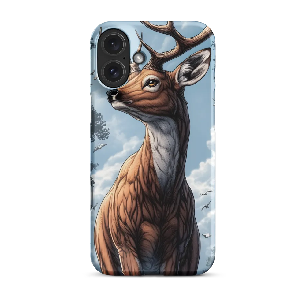 Majestic Serenity: The Deer in Nature