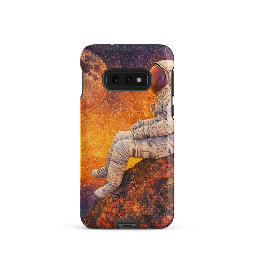 Cosmic Contemplation | Phone Case |  S10e | Tough Case | Matte