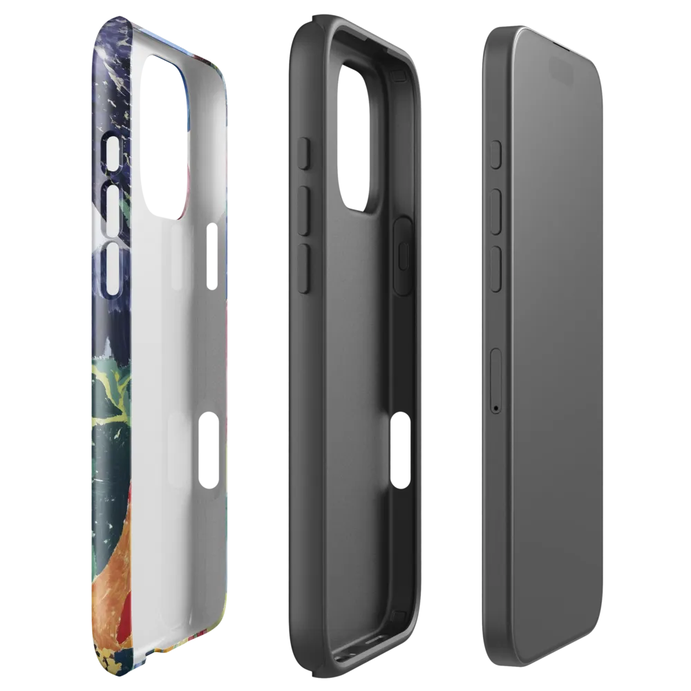 Symphony of Birds | Phone Case |  16 Pro Max | Tough Case | Glossy