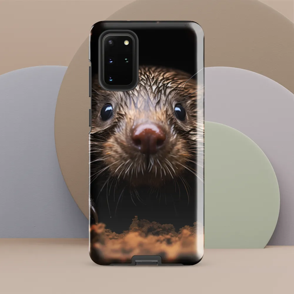 Emerging Curiosity | Phone Case |  S20 Plus | Tough Case | Glossy