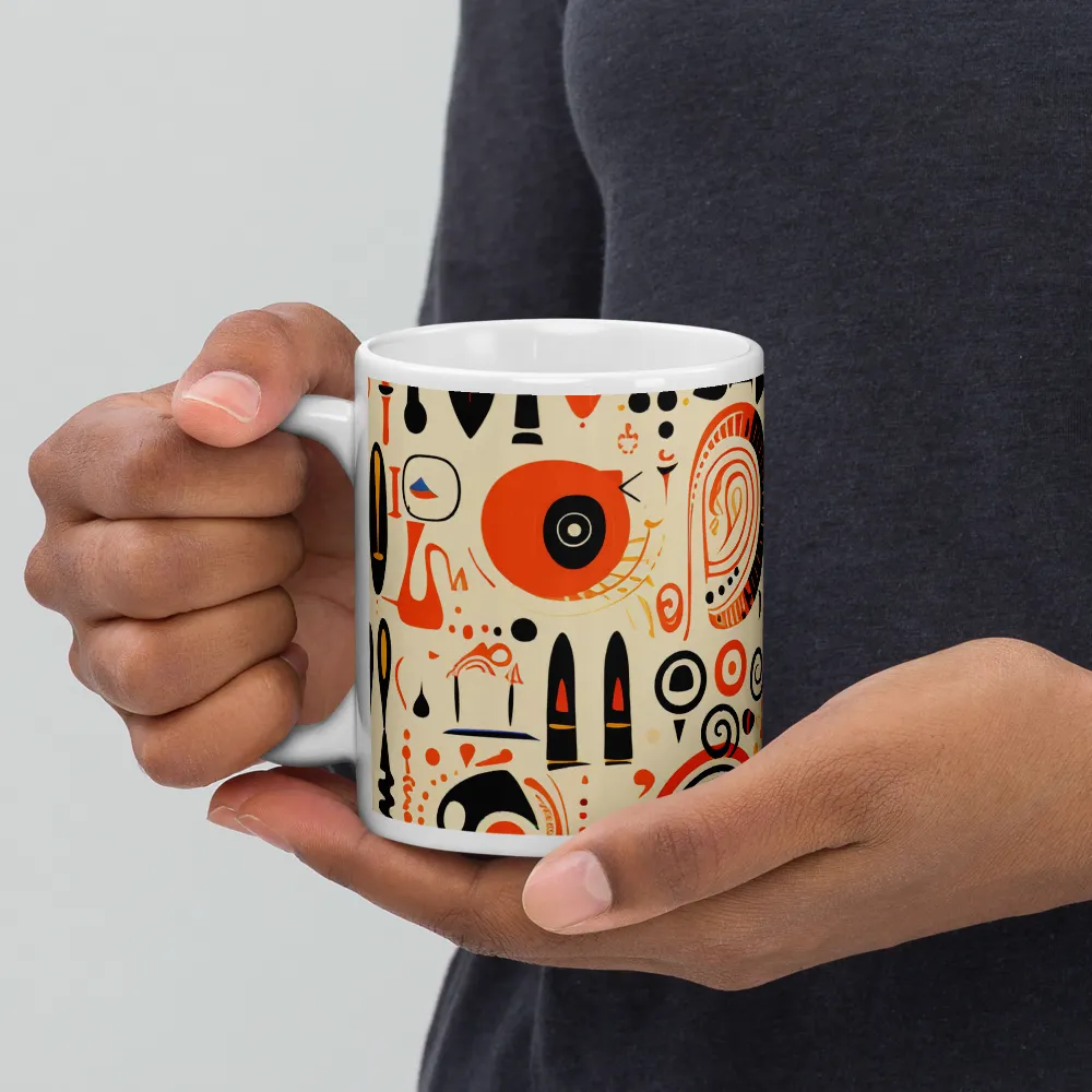 Rhythms of Geometry | Mugs | Multiple Sizes & Colors