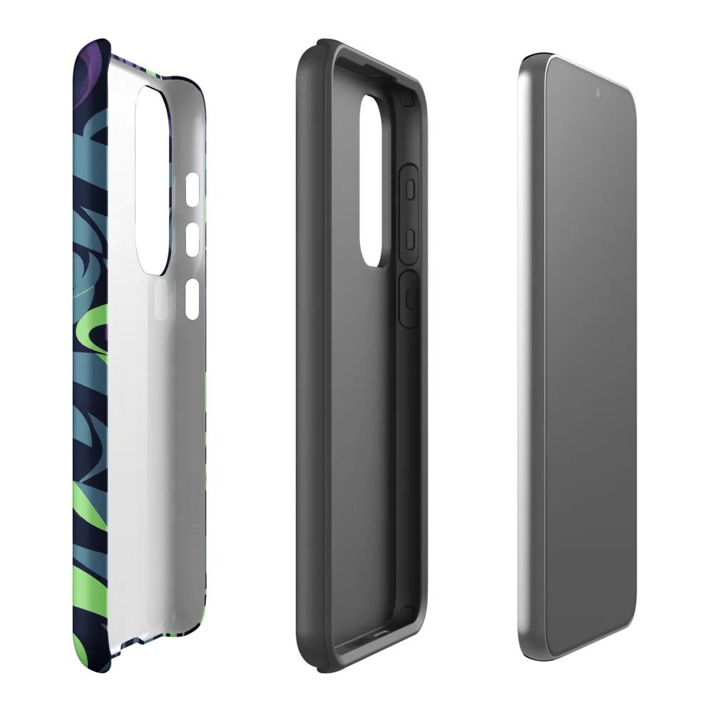 Fluid Waves of Color | Phone Case |  S23 Plus | Tough Case | Matte