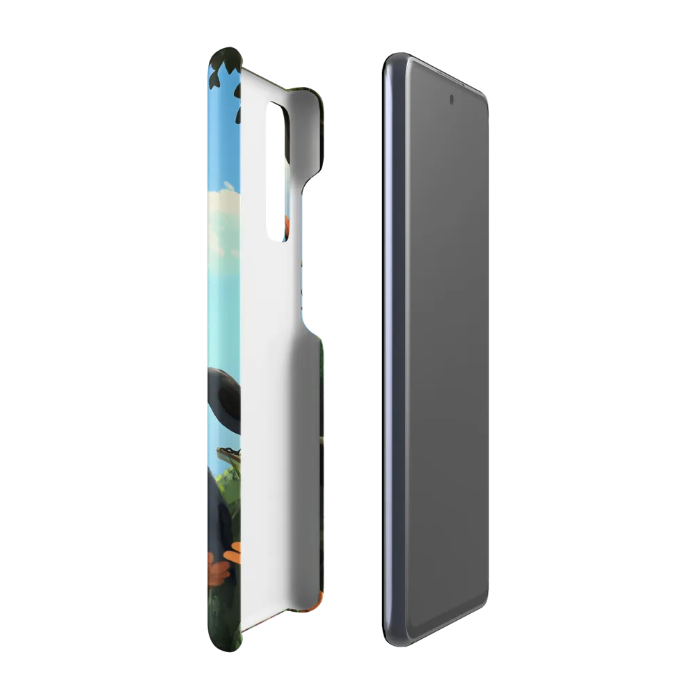 Whispers of Nature | Phone Case |  S20 FE | Snap Case | Matte
