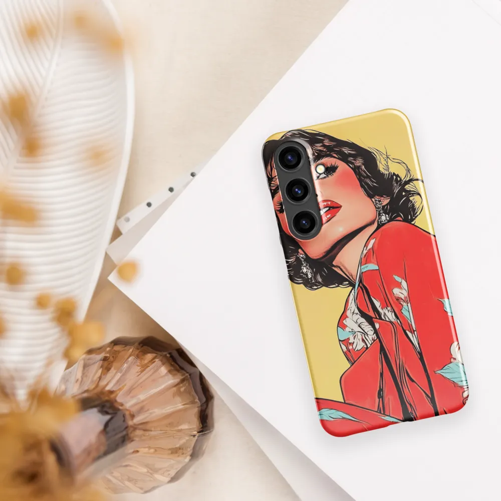 Striking Elegance in Pop Art