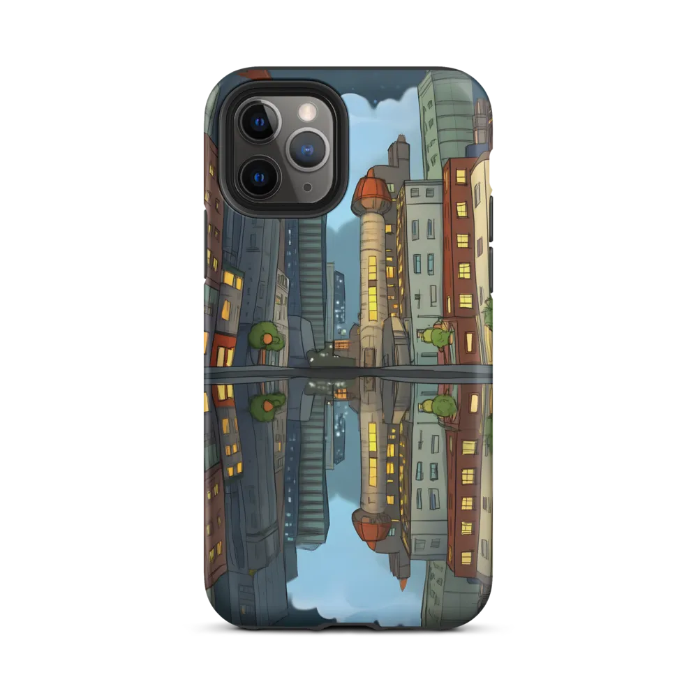 Reflections of a Serene City