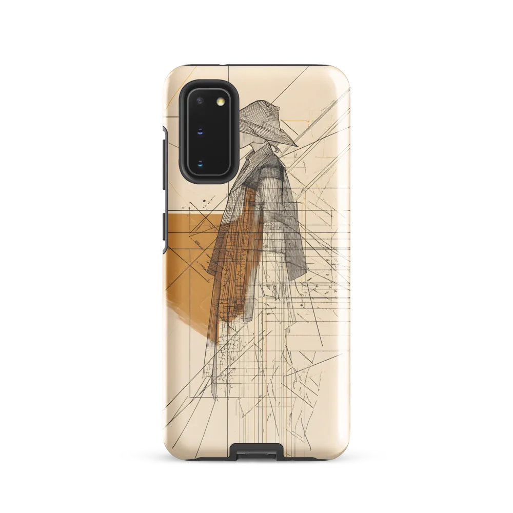 Abstract Profile: A Minimalist Exploration | Phone Case |  S20 | Tough Case | Glossy