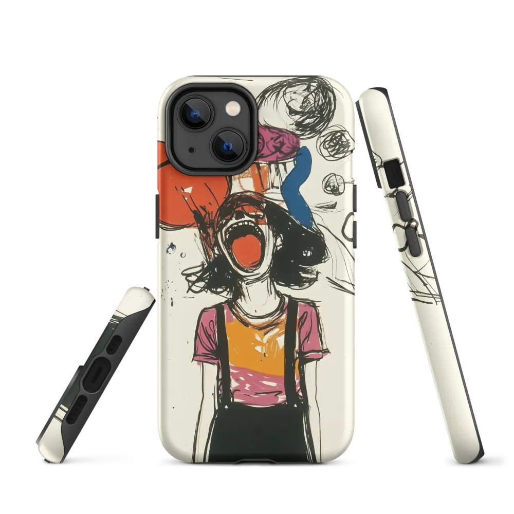 Echoes of Anguish | Phone Case |  14 | Tough Case | Matte
