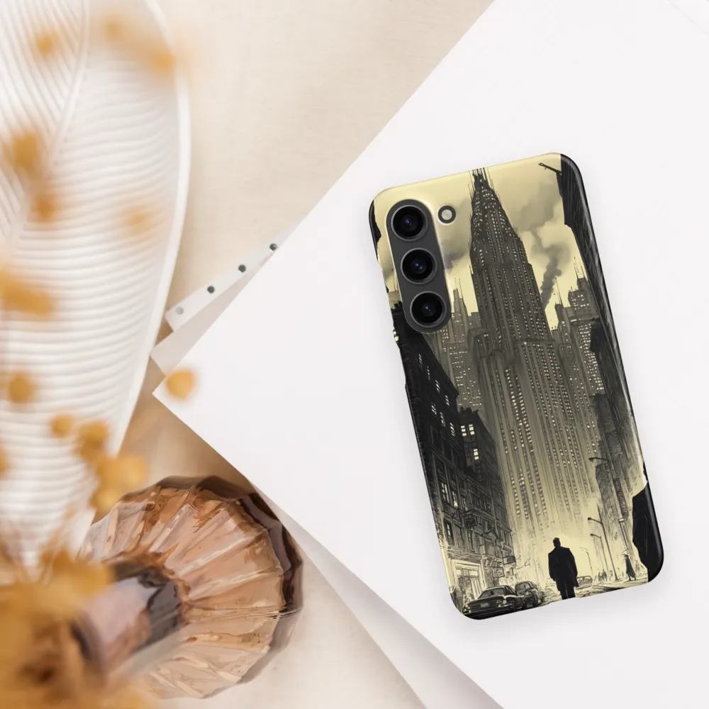 Echoes of the City | Phone Case |  S23 Plus | Snap Case | Matte