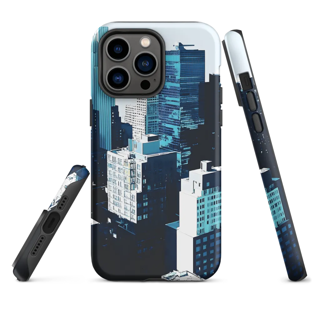 Urban Serenity: A Minimalist Cityscape