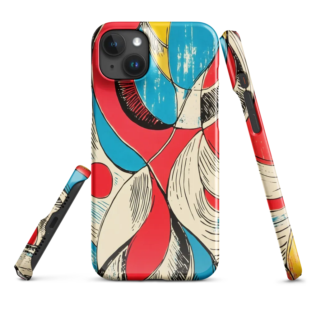 Rhythmic Interplay of Colors