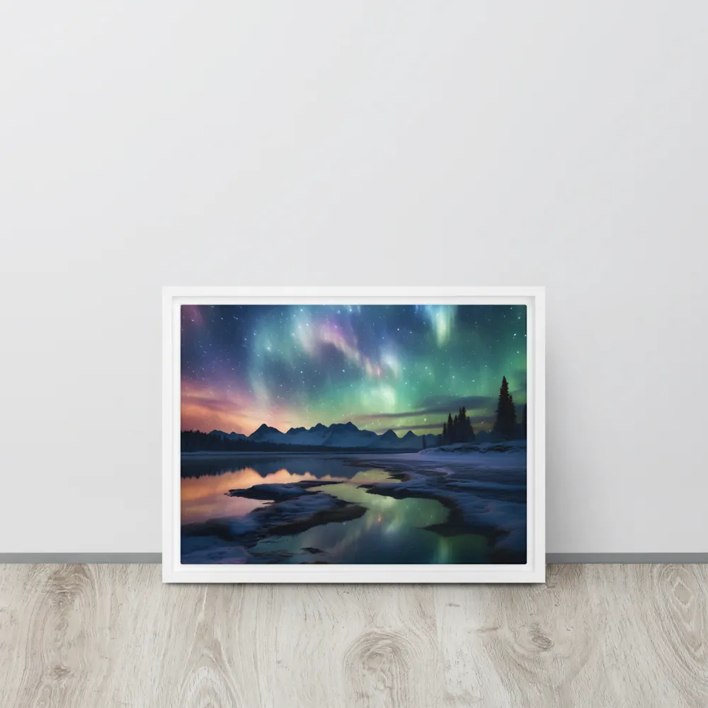 Ethereal Aurora: A Night Under the Stars