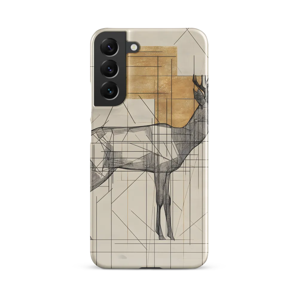 Geometric Elegance: The Majestic Deer