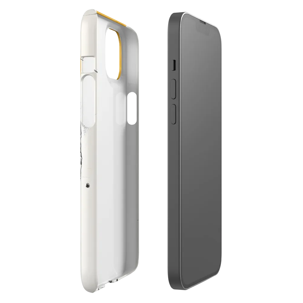 Isolation in Space | Phone Case |  14 Plus | Snap Case | Matte