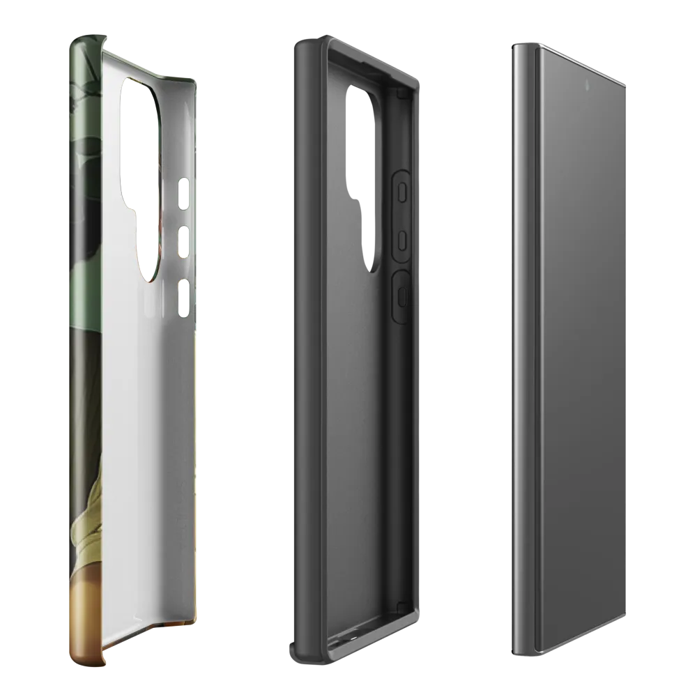 Whispers of Serenity | Phone Case |  S23 Ultra | Tough Case | Glossy