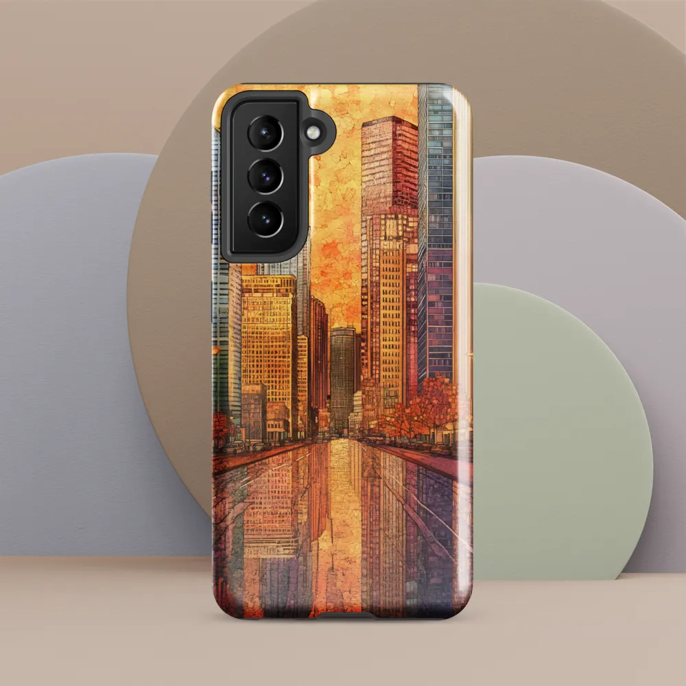 Reflections of a Vibrant City