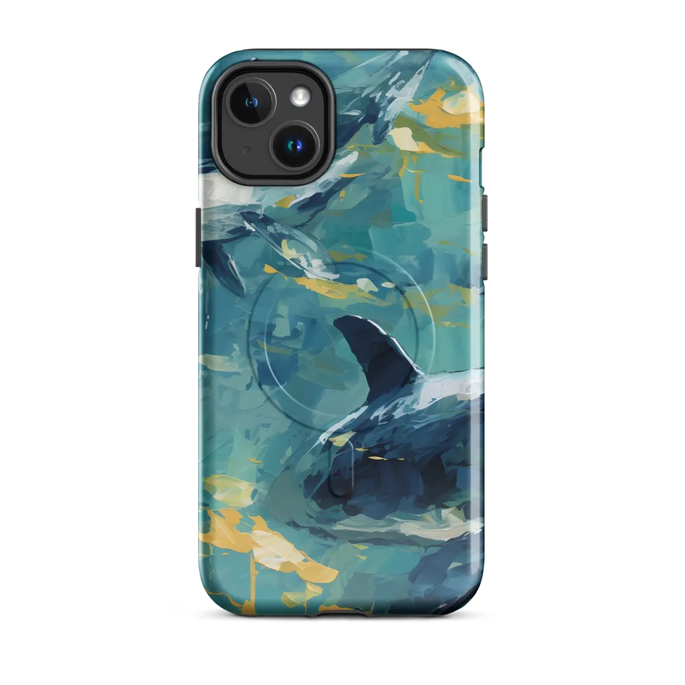 Harmony of the Ocean: Whales in Motion