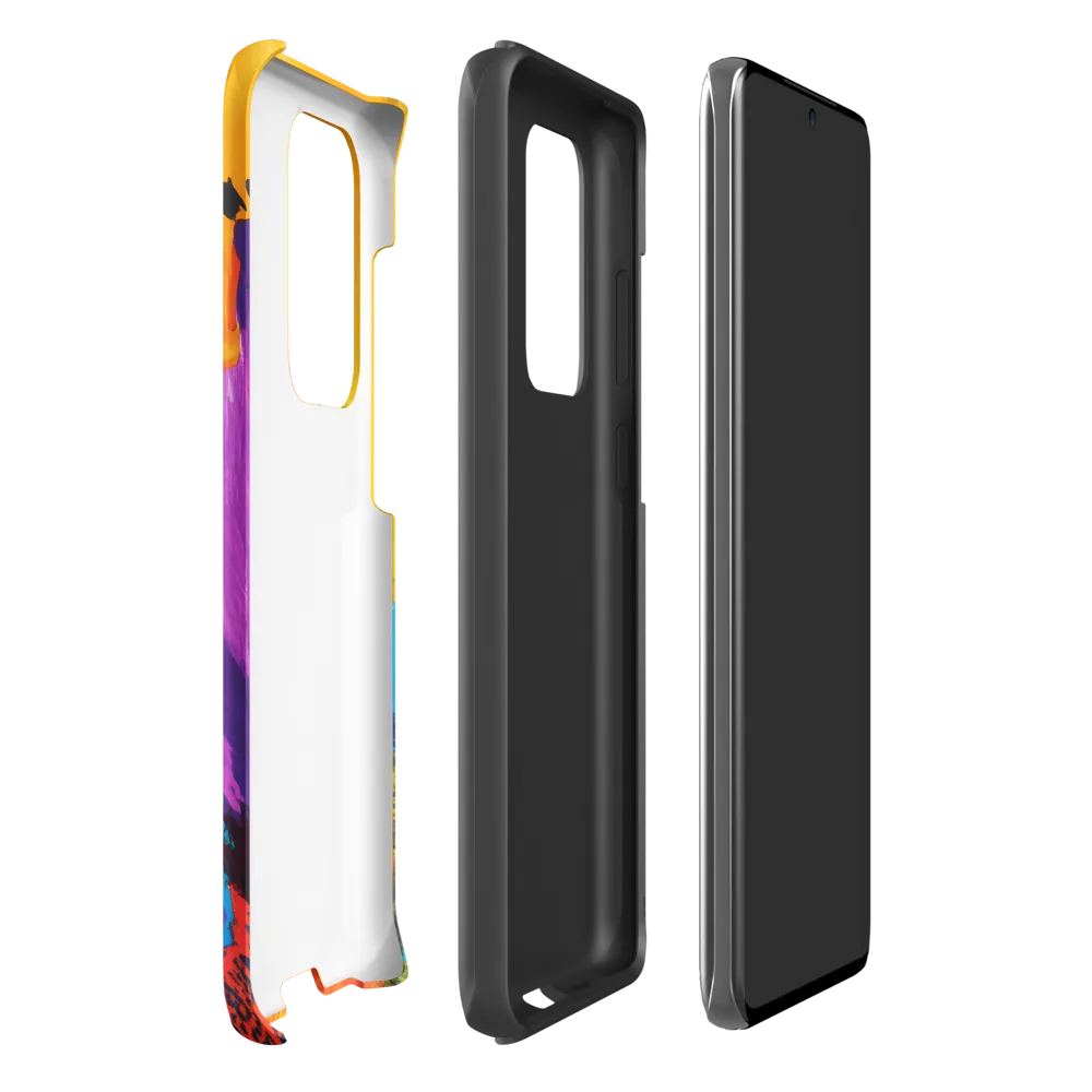 Journey Through Color | Phone Case |  S20 Ultra | Tough Case | Matte