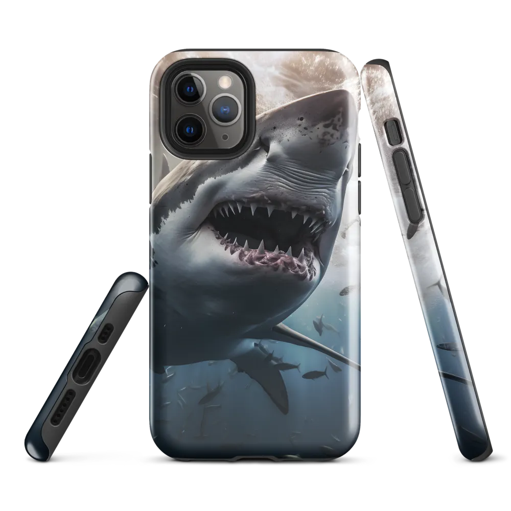 The Apex Predator: An Underwater Encounter