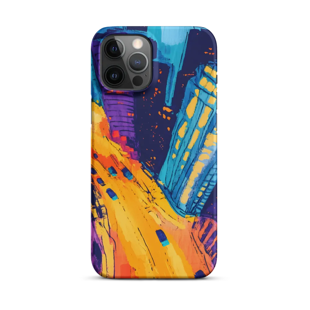 Electric City Nightscape