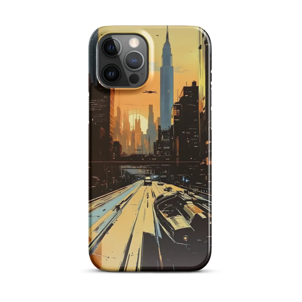 Metro Nexus: A Futuristic Cityscape
